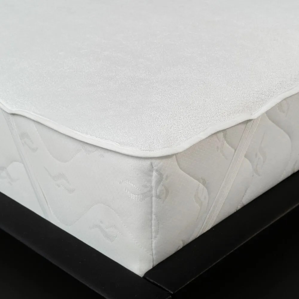 Kvalitex Chránič matraca nepriepustný polyuretán + froté , 90 x 200 cm