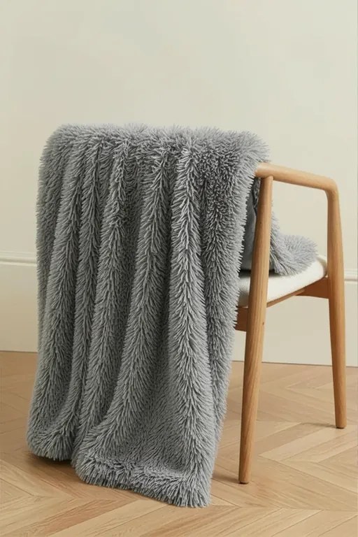 Deka YETI sivá Rozmer: 200x220 cm