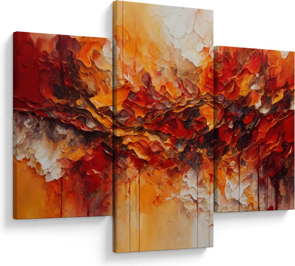 Obraz - Abstrakcia (90x60 cm)