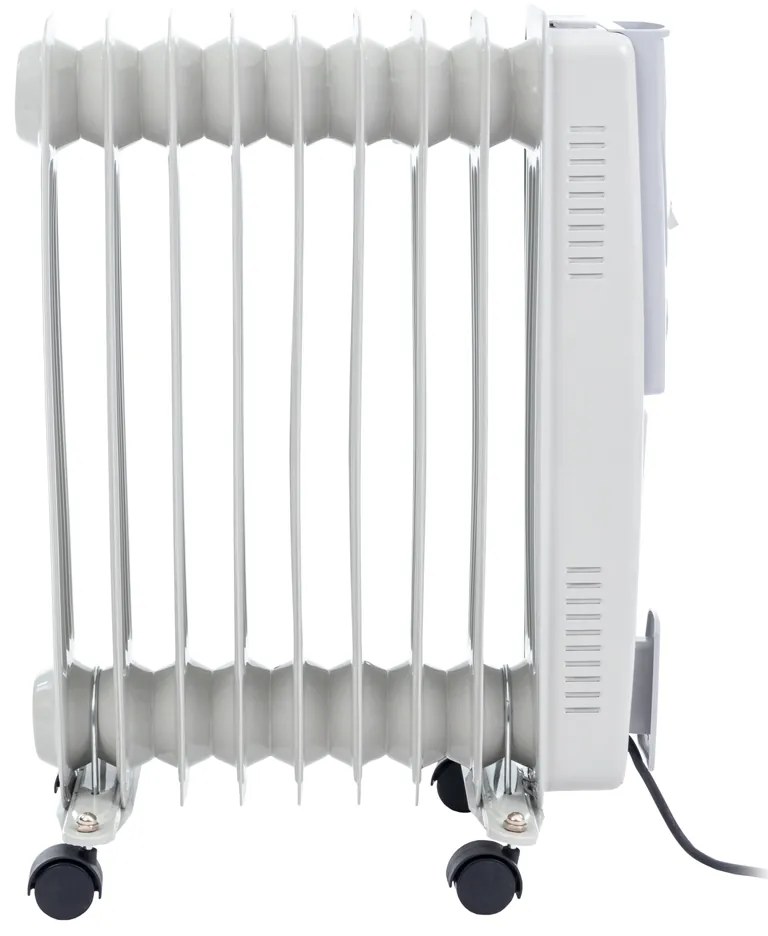 Elektrický olejový radiátor NB-1011 2000 W - biela