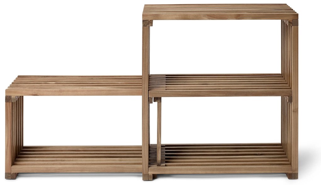 Vysúvací stupňovitý regál »FLEKSIBEL«