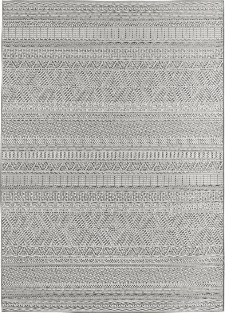 Ayyildiz, Koberec behúň Desert 1303 grey - na von aj na doma, 80x250, šedá, chodba / predsieň