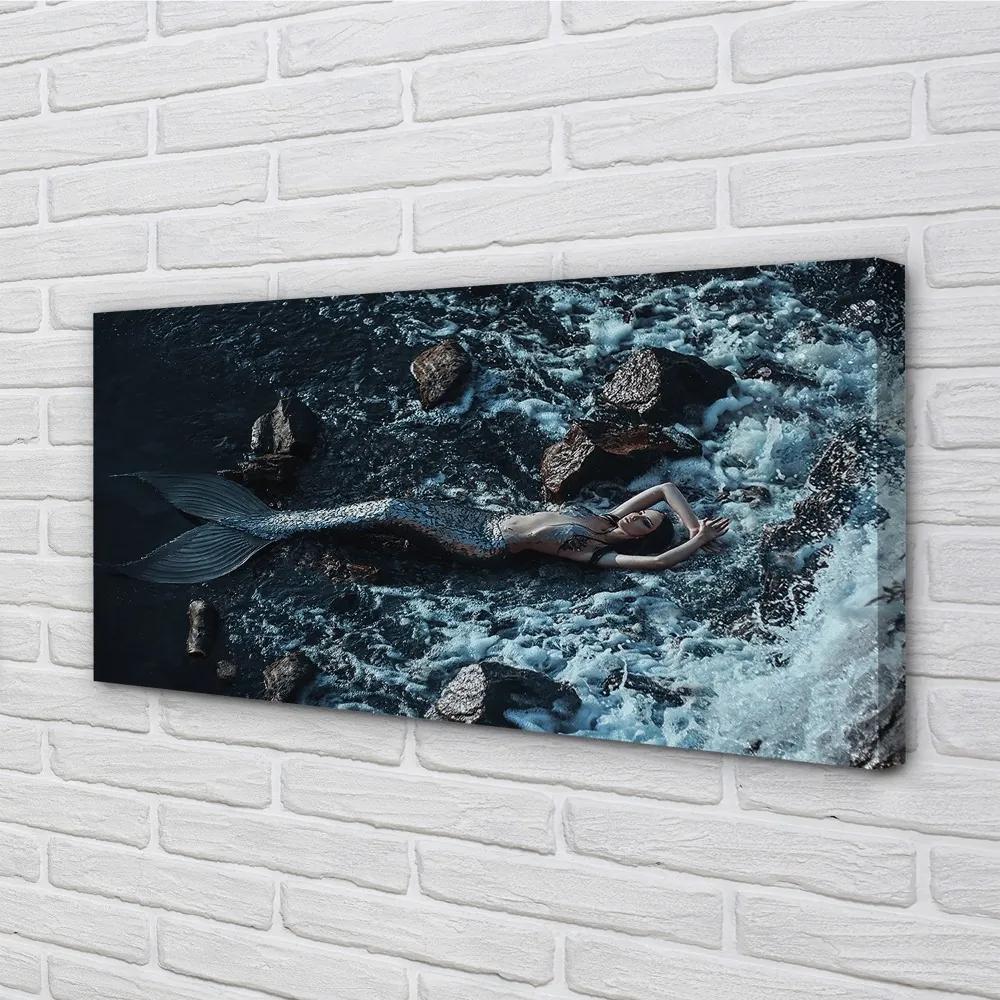 Obraz canvas morská siréna 120x60 cm