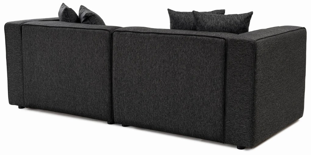 Mora XL ľavý roh (CHLLleft -1R) – antracit