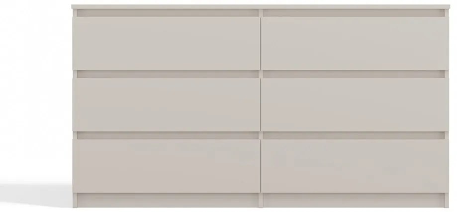 Komoda MALWA M6 140 cm kašmír