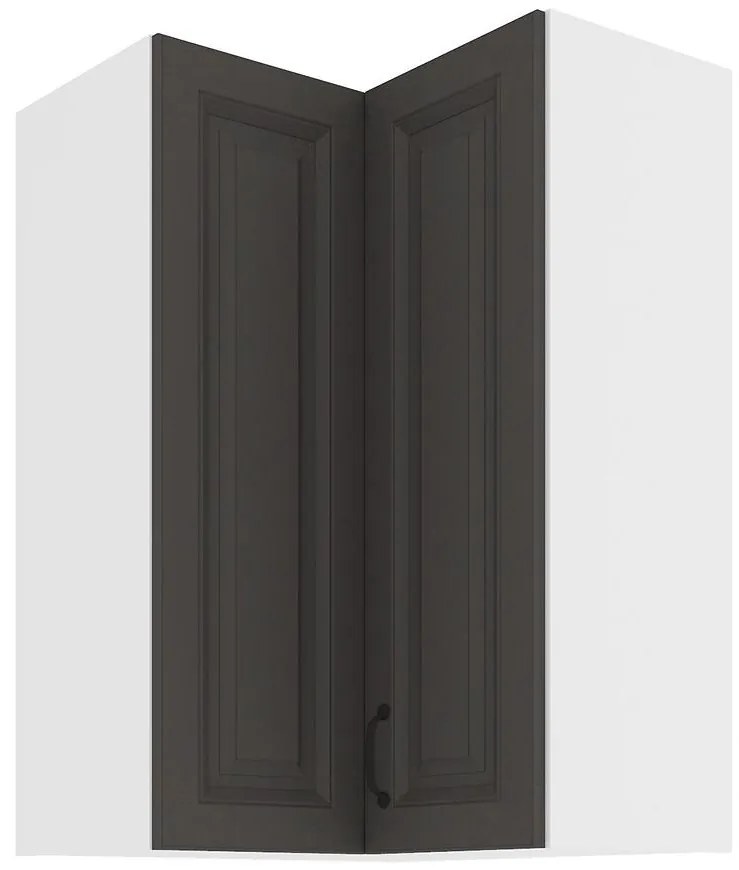 Skrinka do kuchyne STILO GRAFIT/biely 60X60 GN-90 2F (90°)