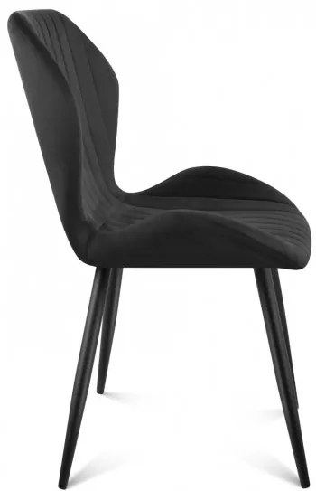 Jedálenská stolička Mark Adler Prince 2.0 Black