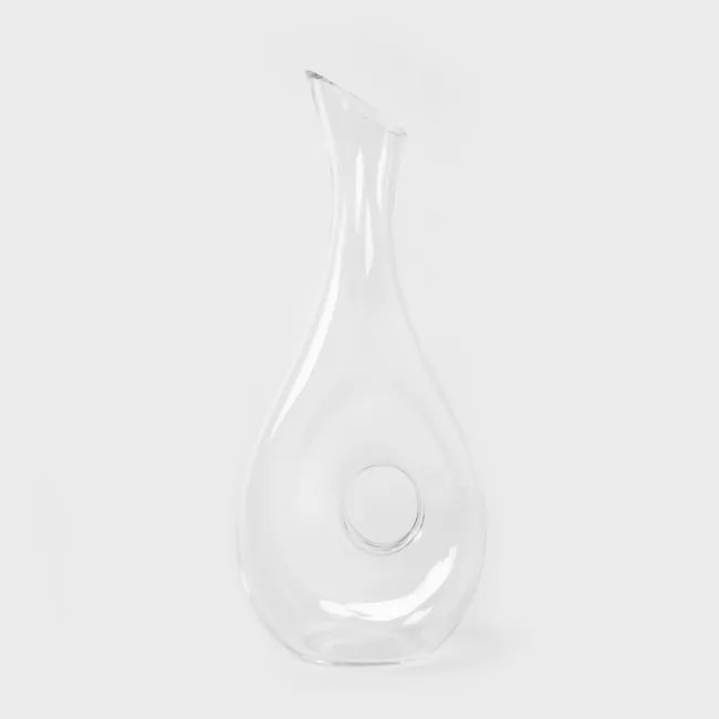 Karafa GLASSY s otvorom 713095