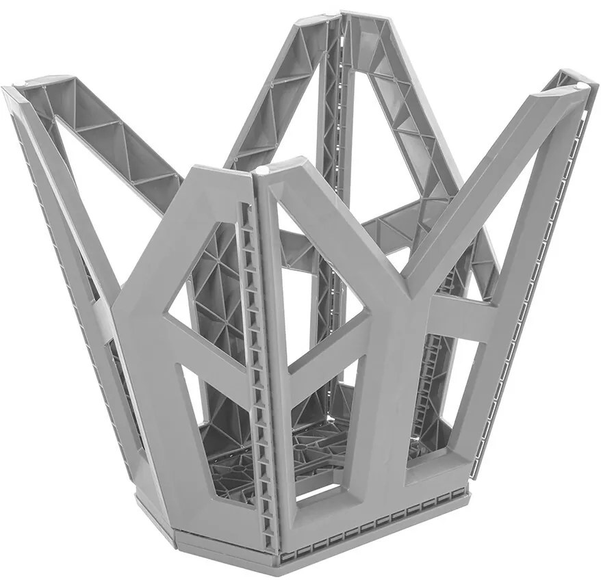 Keeeper Skladacia vonkajšia stolička Tom Nordic Grey