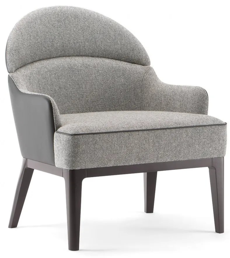 ASTON ČALÚNENÉ LOUNGE KRESLO lounge kreslo