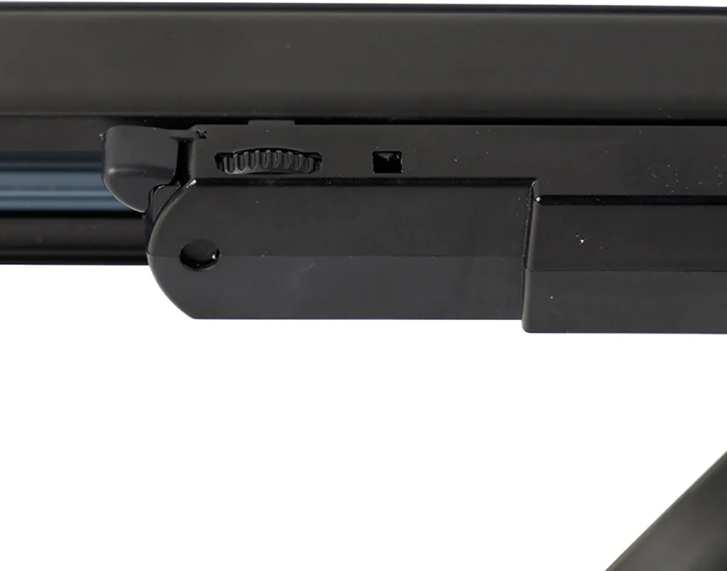 Koľajnicový systém čierny vrátane LED stmievateľný 3-svetlo 3-fázový ľavý - Ruler 38