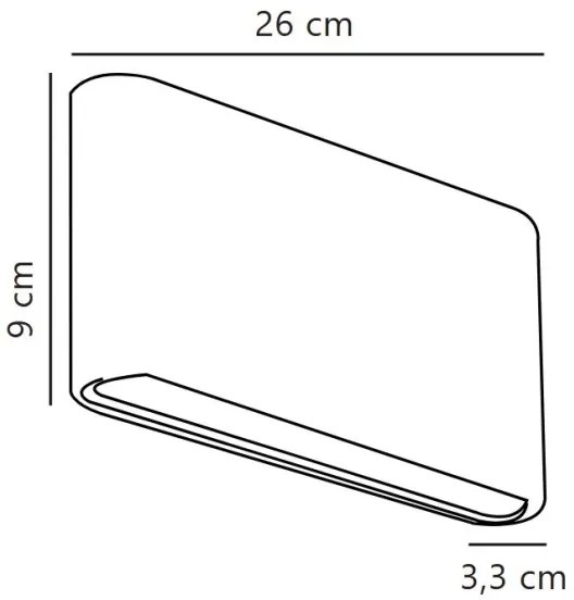 Nordlux - LED vonkajšie nástenné svietidlo KINVER LED/10W/230V IP54 biela