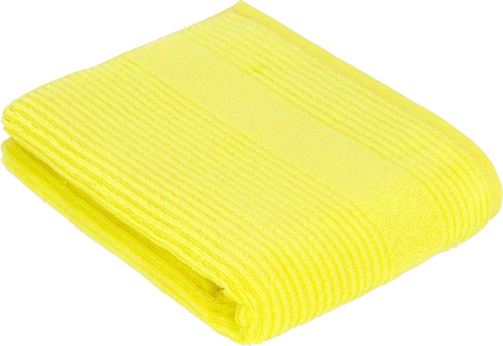 XXXLutz UTERÁK, 67/140 cm, žltá Vossen - Kúpeľňový textil - 003355071802