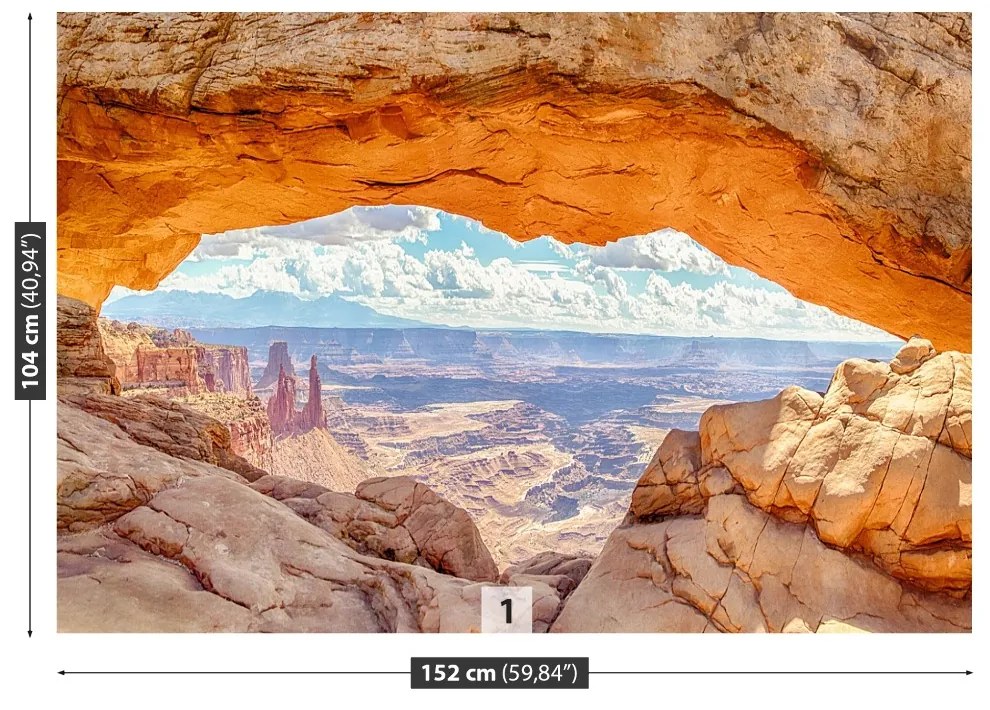 Fototapeta Vliesová Mesa arch 416x254 cm