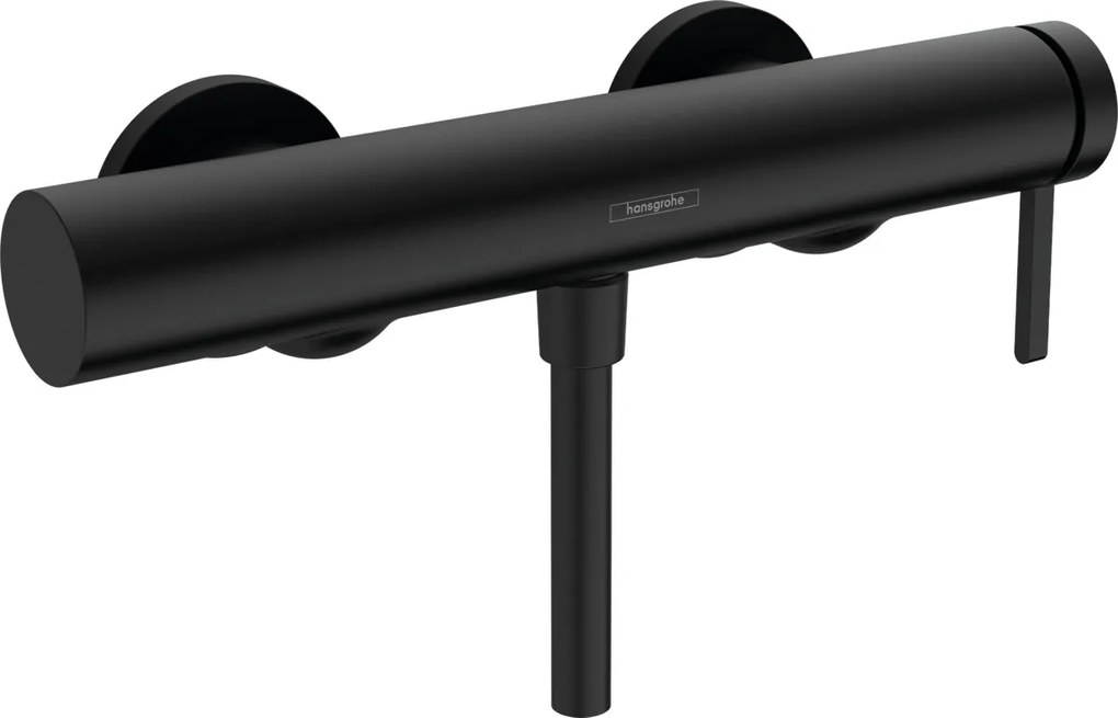 Hansgrohe Finoris, sprchová batéria, čierna matná, HAN-76620670