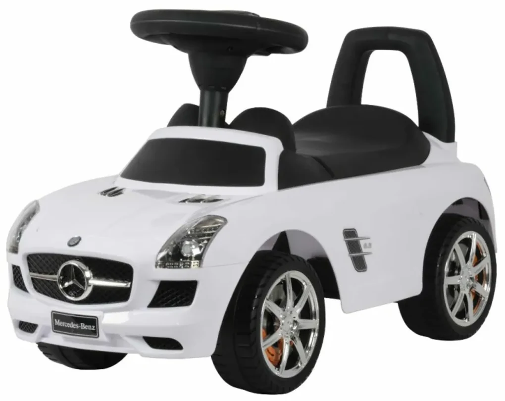 Eco toys Jezdítko, odrážadlo Mercedes-Benz - biele