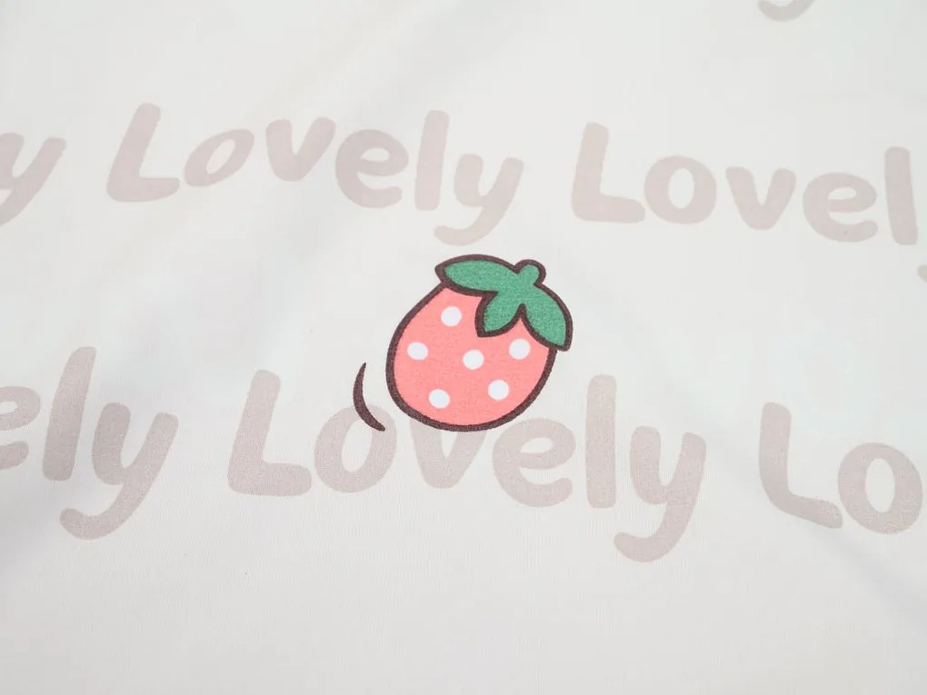 Bavlnené obliečky do postieľky AUTÁ LOVELY ružové
