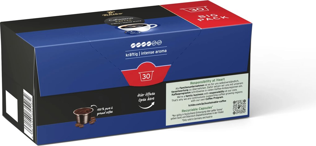 Cafissimo káva silná