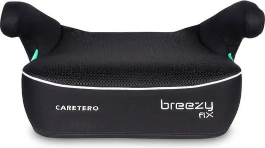 Autosedačka CARETERO BREEZY FIX BLACK (100-150cm)