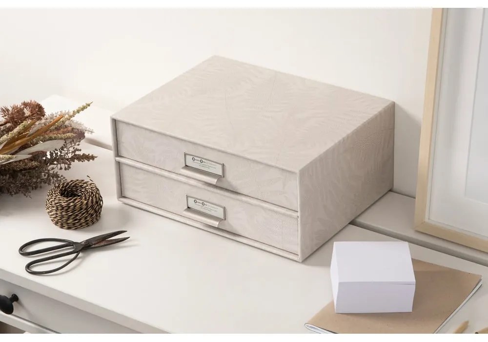 Kartónový organizér zásuvkový Birger – Bigso Box of Sweden