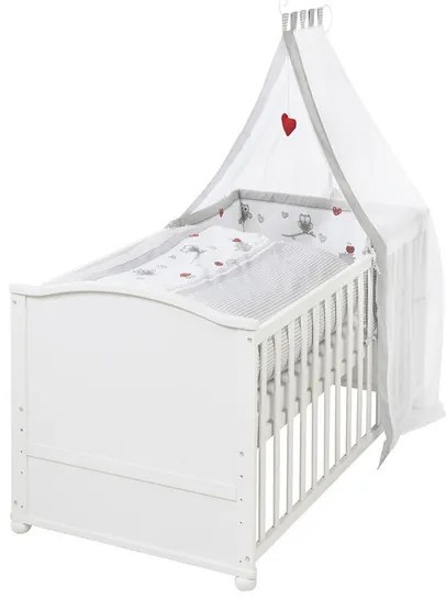 roba Detská postieľka (biela) (100274520)