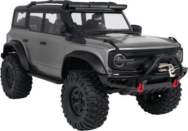 Terénne auto R/C WILDERNESS 1:10 na ovládanie sivé