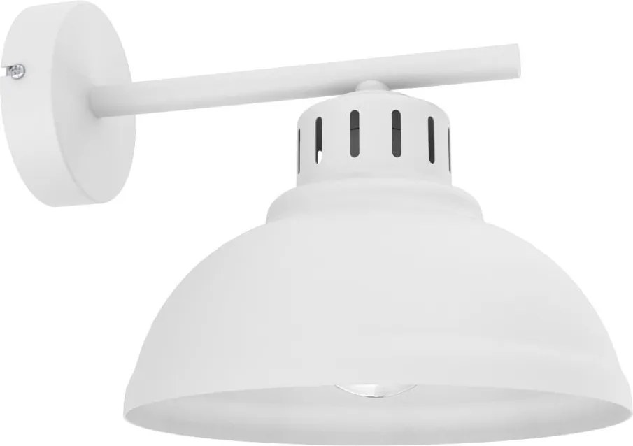 Nástenná lampa SVEN 1xE27/15W/230V biela