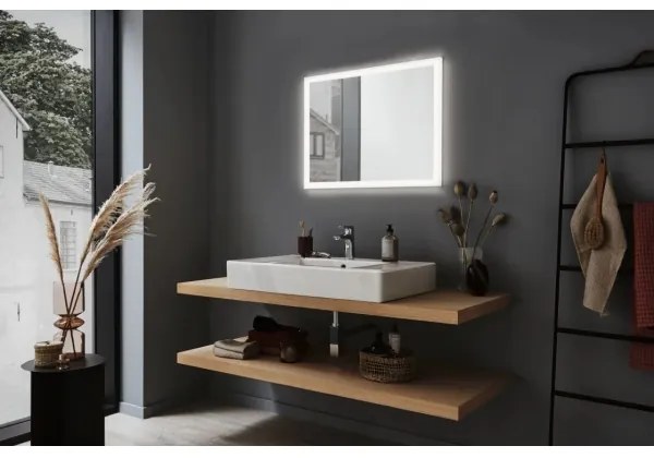 Paulmann 93013 - LED/22W IP44 Stmievateľné kúpeľňové zrkadlo s podsvietením 230V