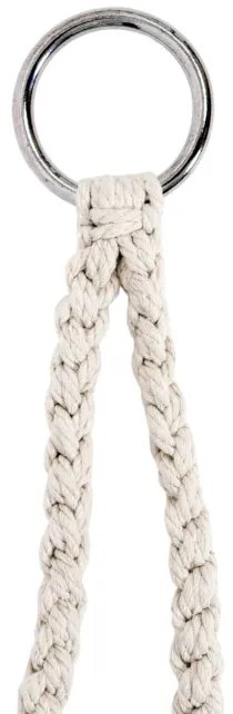 Závesné kreslo TOGO krémové