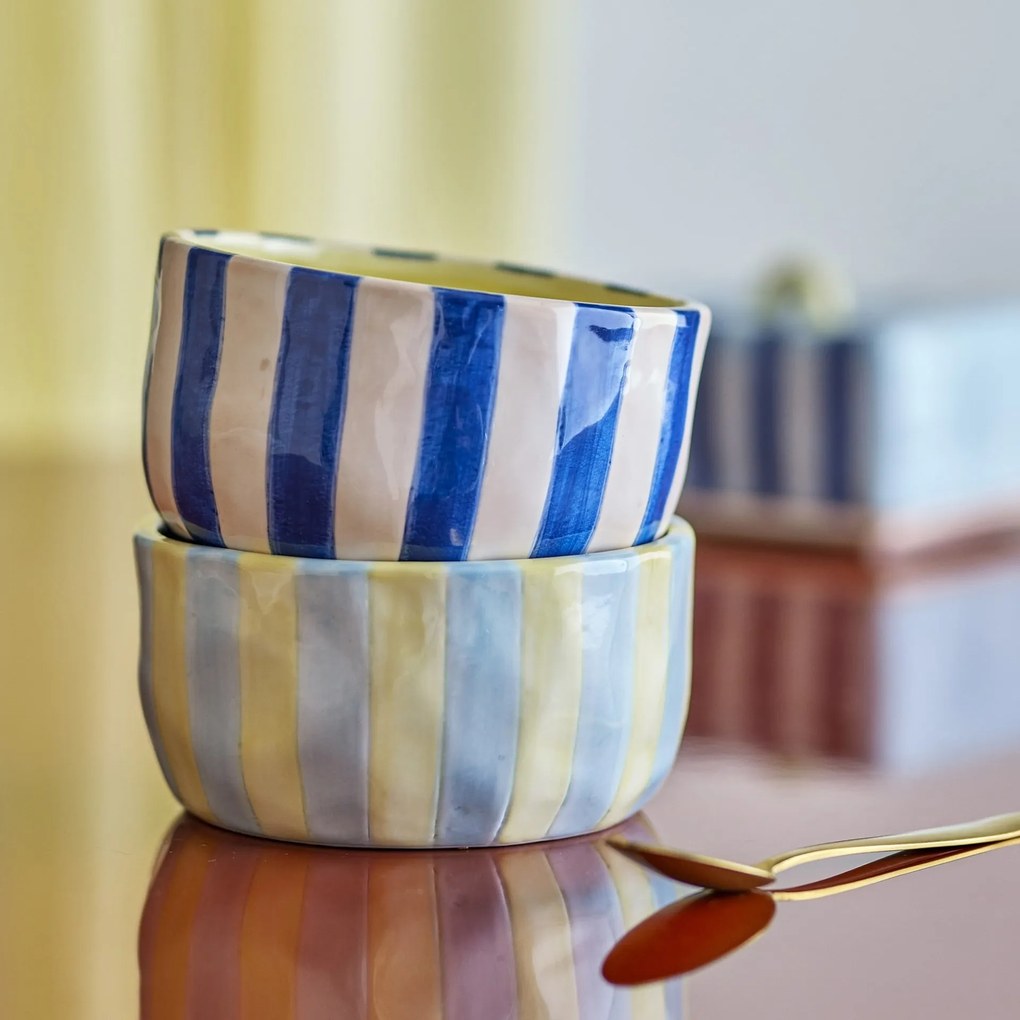 Bloomingville Miska Phoenix Multi 300 ml Tmavá