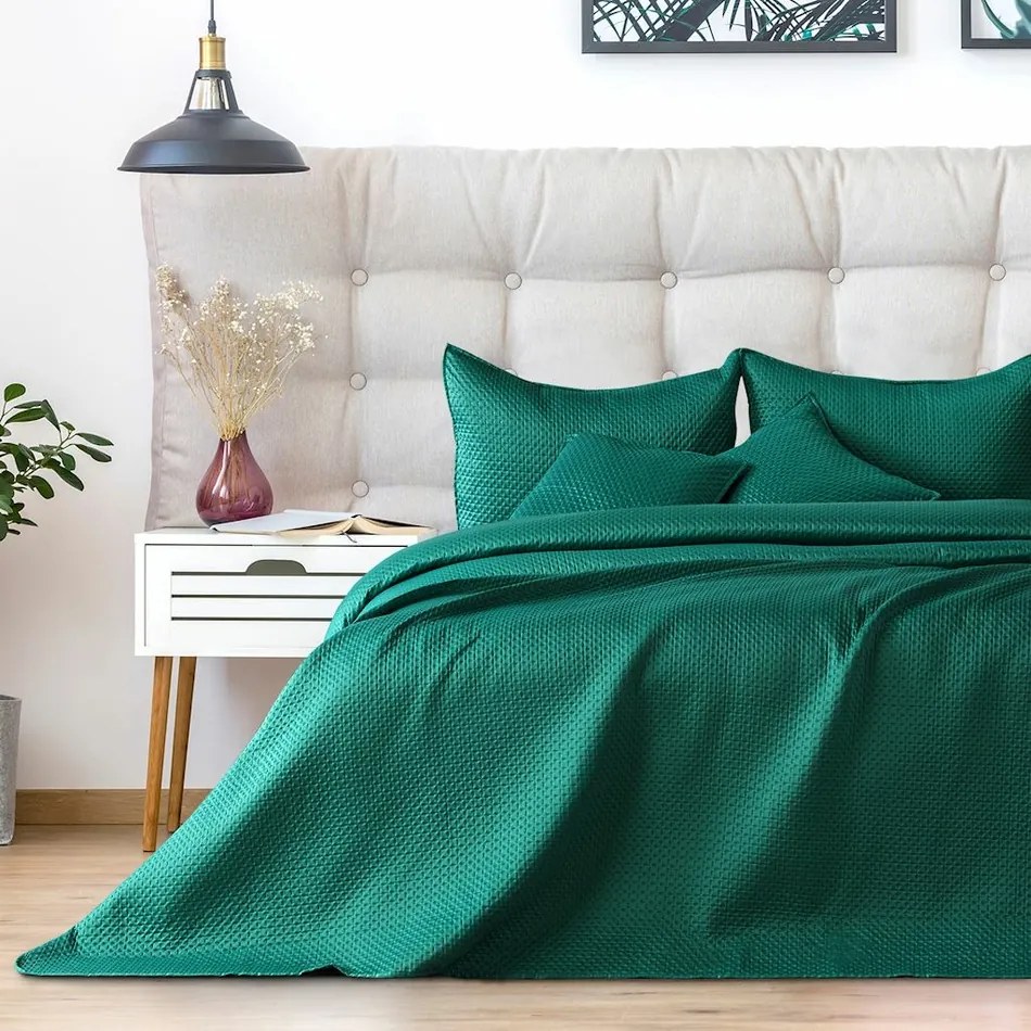 Restilo Prehoz na posteľ Carmen alpinegreen, 220 x 240 cm