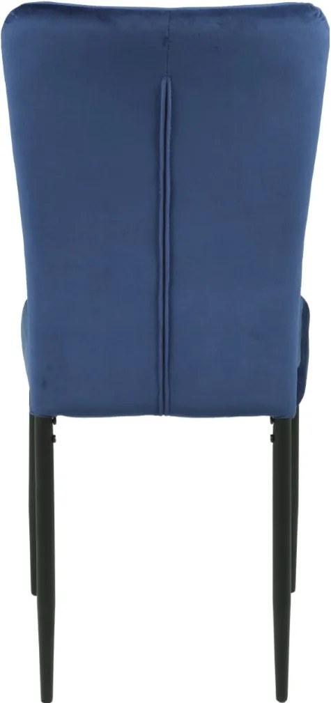 Sconto Jedálenská stolička DORO S modrá
