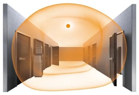 Steinel 069674-LED Kúpeľňové svietidlo so senzorom RSPRO P1 9,4W/230V 4000K IP54