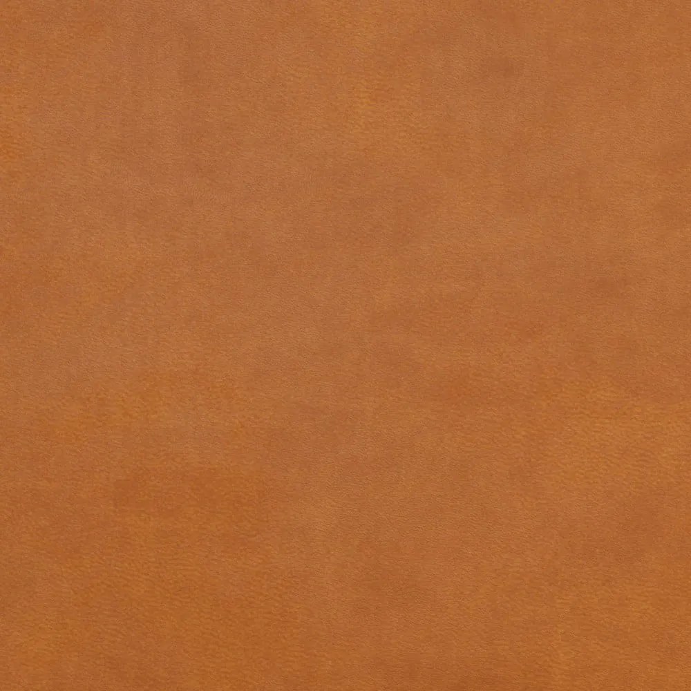 Oranžová rozkladacia pohovka z imitácie kože 207 cm Brittany - Novogratz