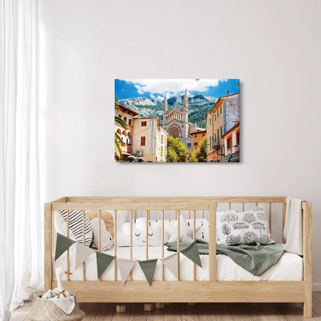 Obraz - Sóller, Mallorca (90x60 cm)