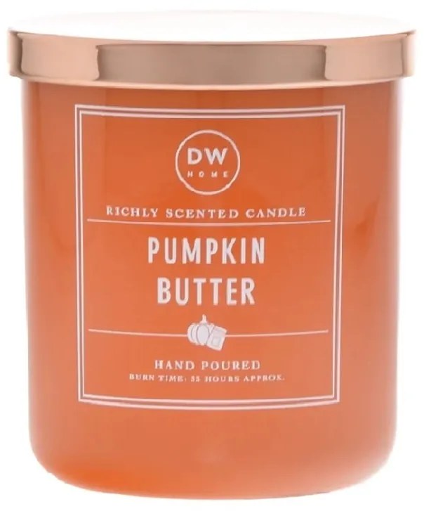 dw HOME Vonná sviečka v skle Pumpkin Butter 258 g