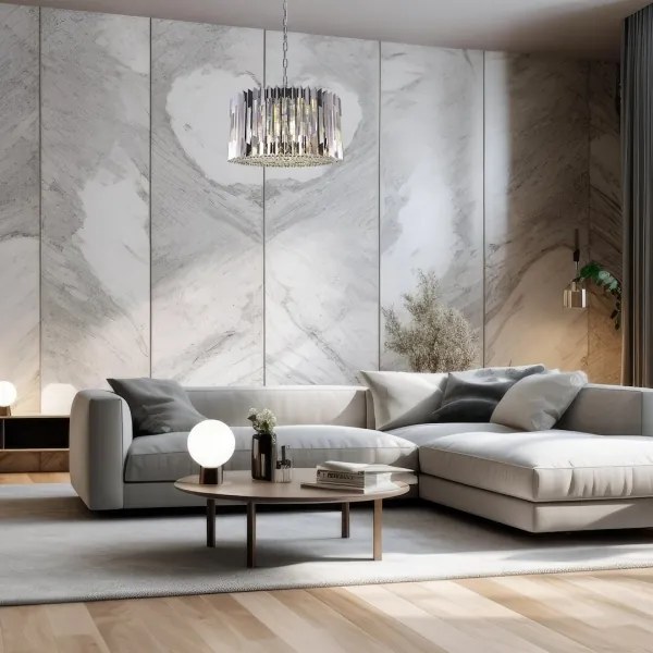 Luster na reťazi RITZ 12xE14/40W/230V pr. 54 cm lesklý chróm