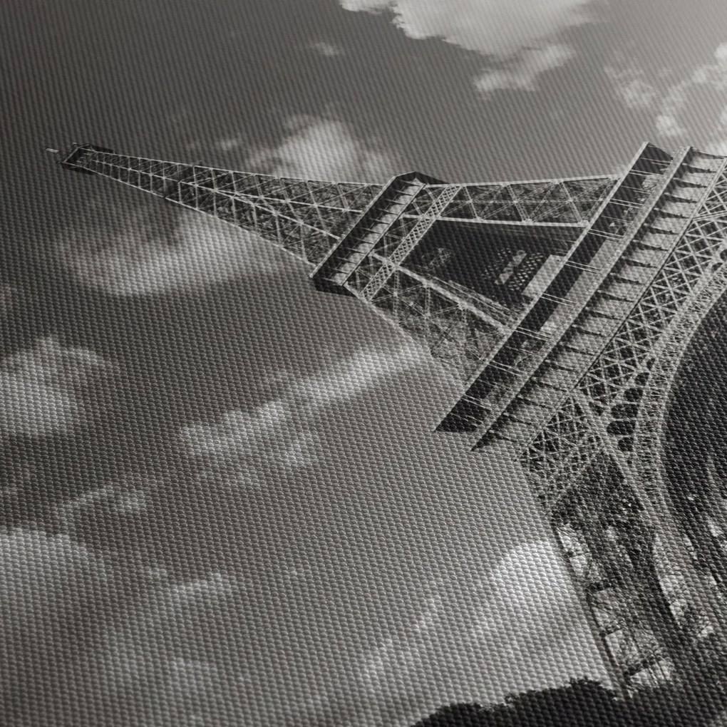 Obraz - Eiffelova veža v Paríži (90x60 cm)