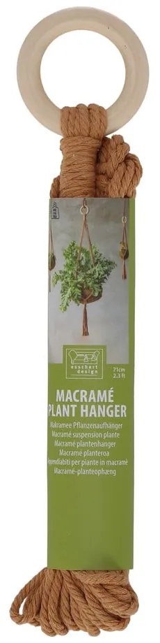 Záves na kvetináč ø 19 cm Macramé – Esschert Design