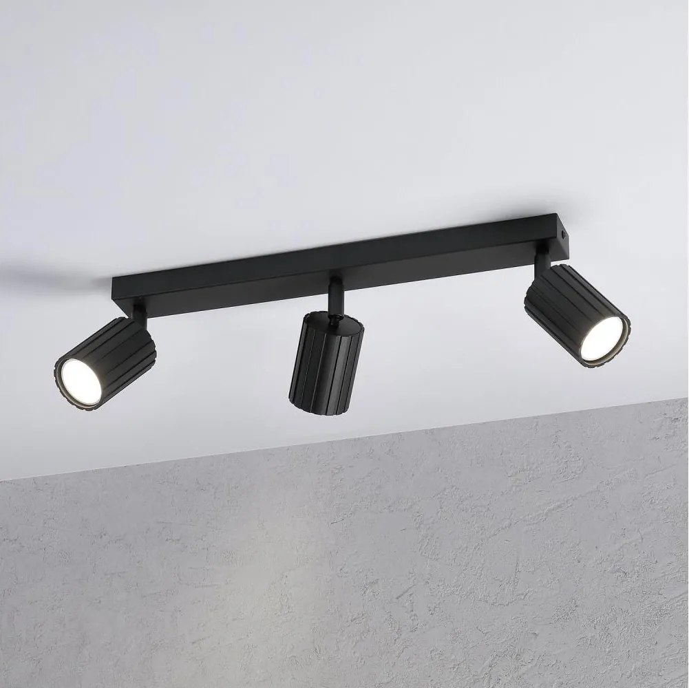 Brilagi - Bodové svietidlo CRISPINA 3xGU10/10W/230V čierna