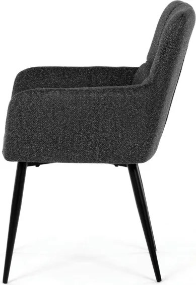 Jedálenská stolička sivá DCH-P3146 GREY2