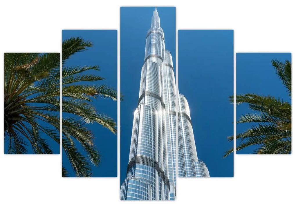 Obraz - Burj Khalifa (150x105 cm)