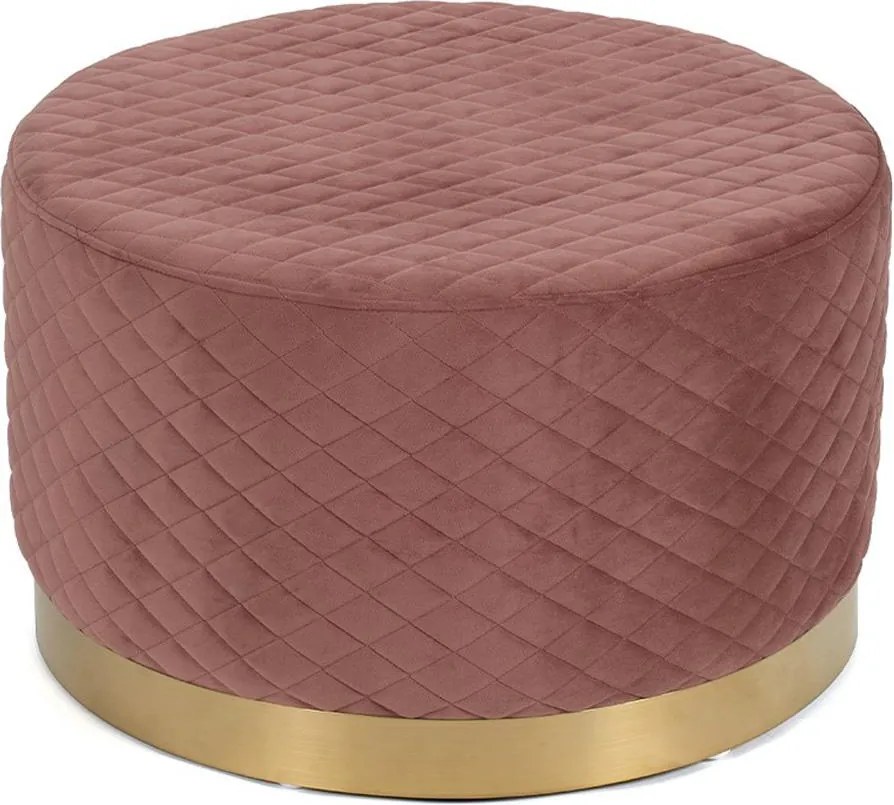 Taburet AVENBERG GILDA ružová