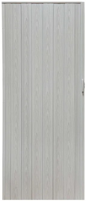 Skladacie dvere 004 07 sivý dub 90 cm