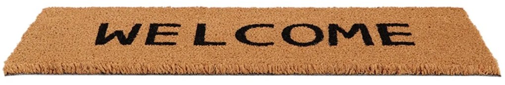 Vonkajšia rohožka Welcome, 75x25 cm