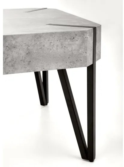 Konferenčný stolík EMILY 42x110 cm betón