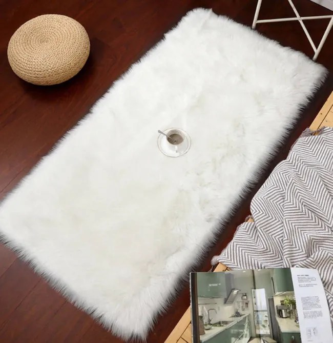 Koberec SHEEP biely