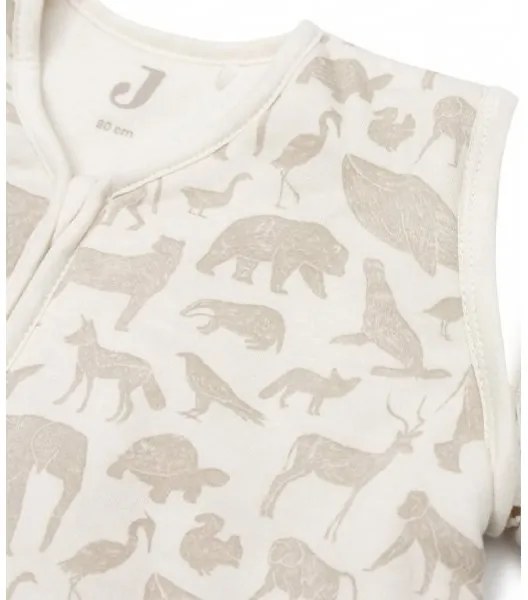 Jollein - Vak na spanie 2v1 6-18 mes. 3 TOG Animals Nougat