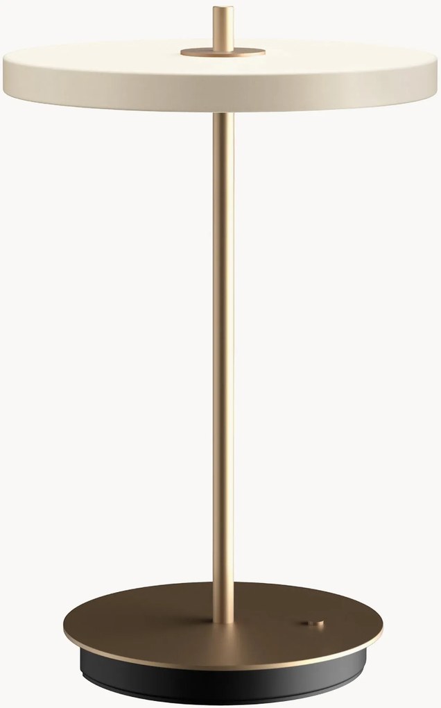 Malá prenosná stmievateľná stolová LED lampa Asteria Move