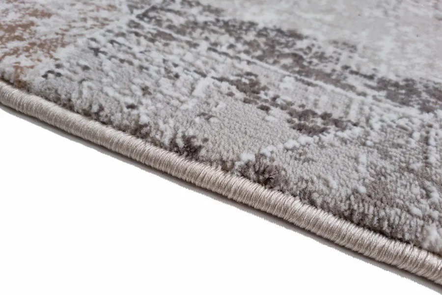 DC Koberec Exclusive 102 tmavá vizion zlatá Rozmer: 120×170 cm